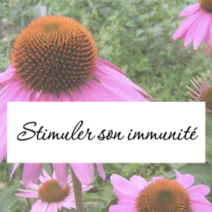 Stimuler son système immunitaire